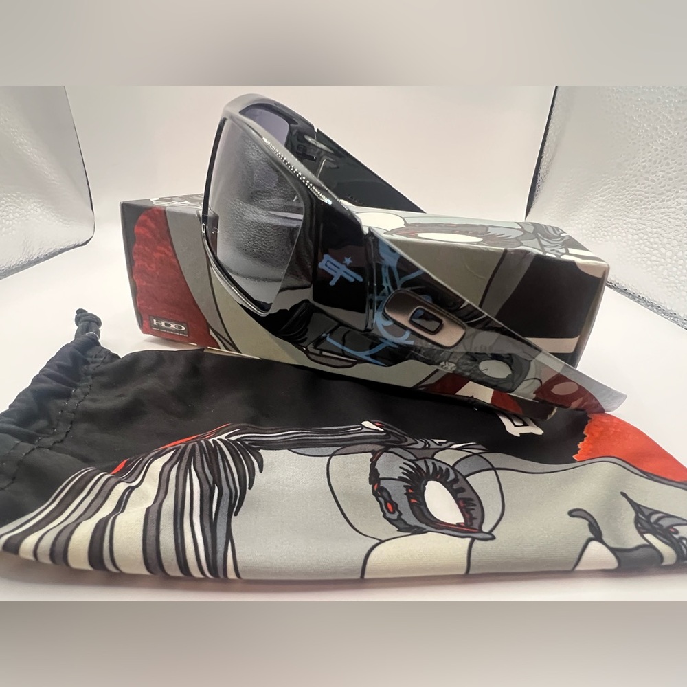 *RARE* Oakley David Flores Gascan Artist Series Sunglasses
